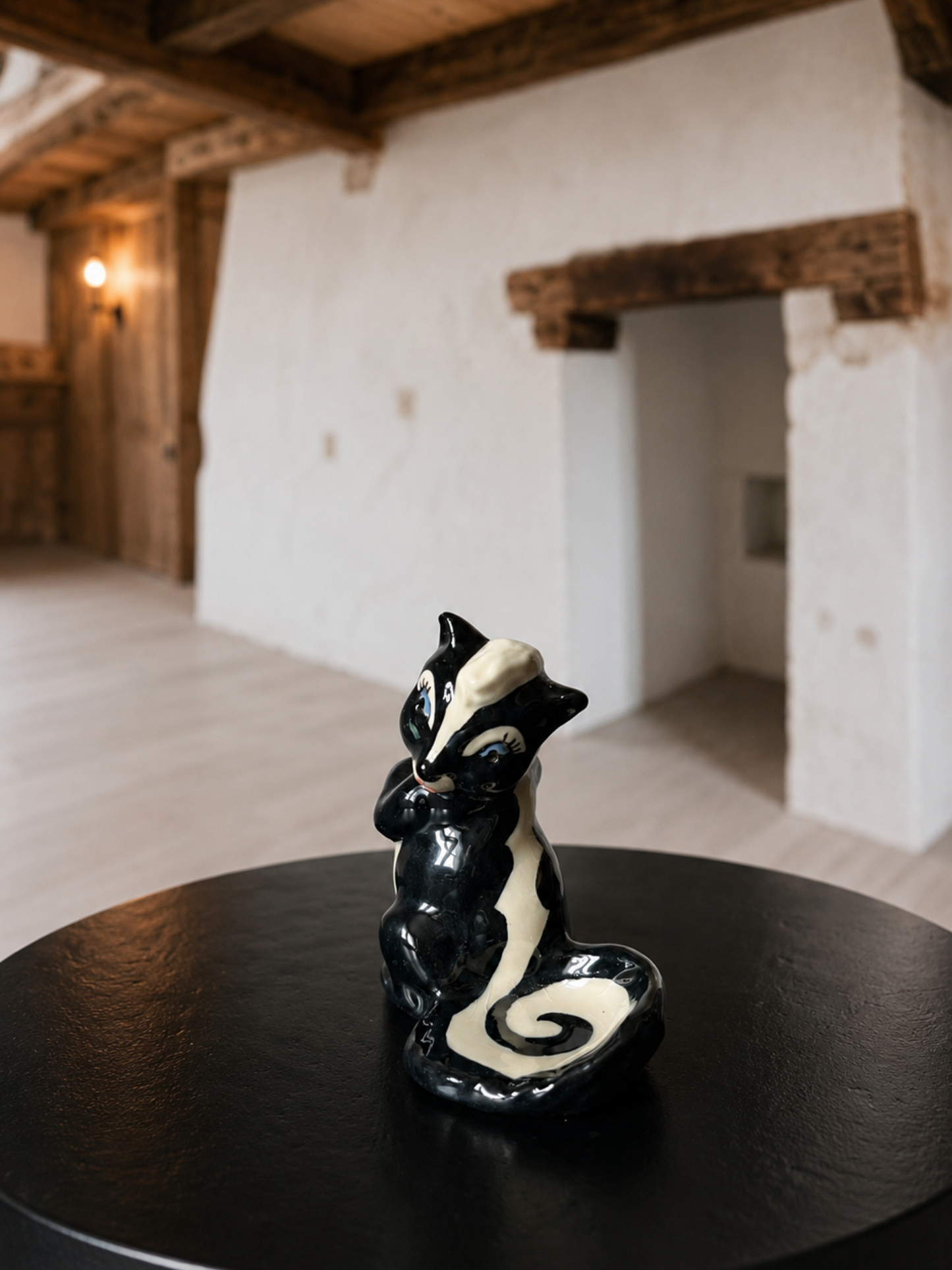 Delphine | Vintage Ceramic Skunk