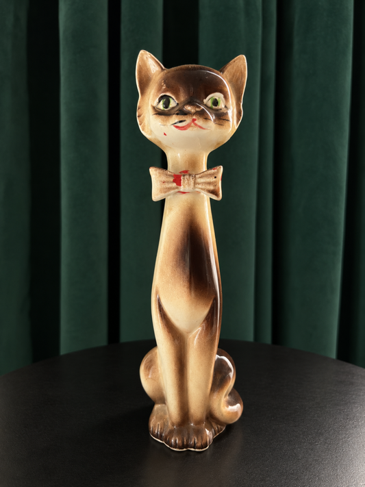 Basil | Vintage Ceramic Cat