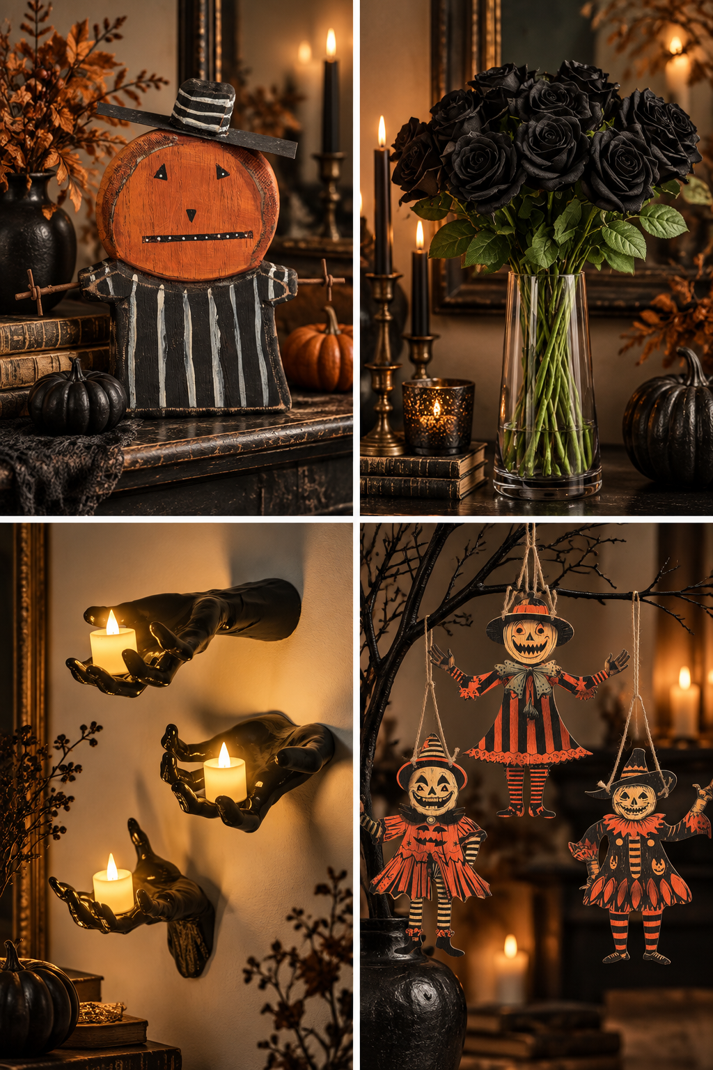 One Halloween Edit, Four Ways