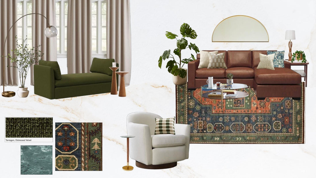 My FAV color palette in Tae's Living Room Project !