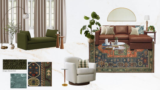 My FAV color palette in Tae's Living Room Project !