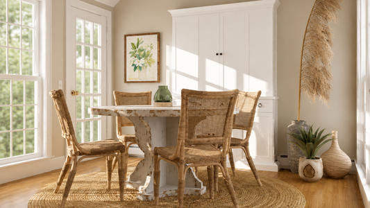 The Portfolio Continuum | Her Very First Dining Room 🤍🌾