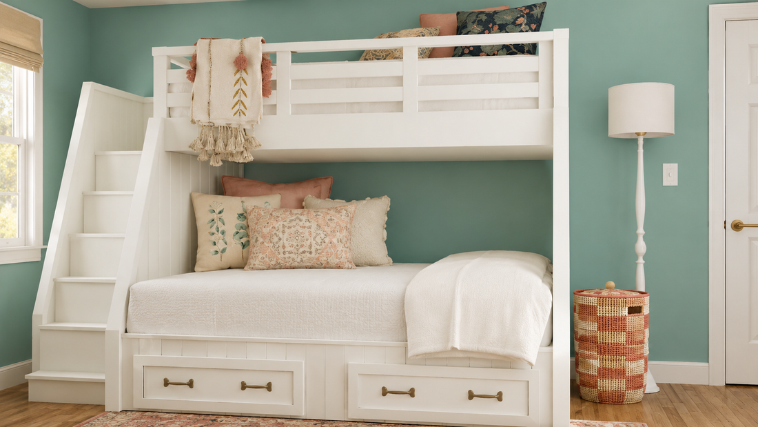 The Portfolio Continuum | For Countless Sleepovers 💗🩵