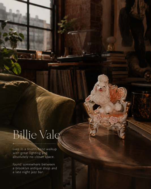 Billie Vale | Vintage Ceramic Poodle