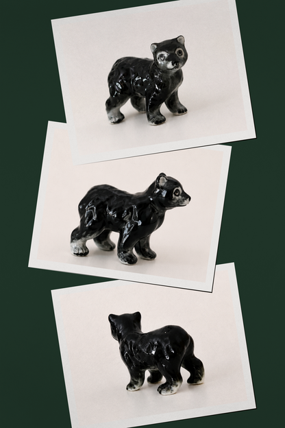 Hollis | Vintage Miniature Bear Figurine