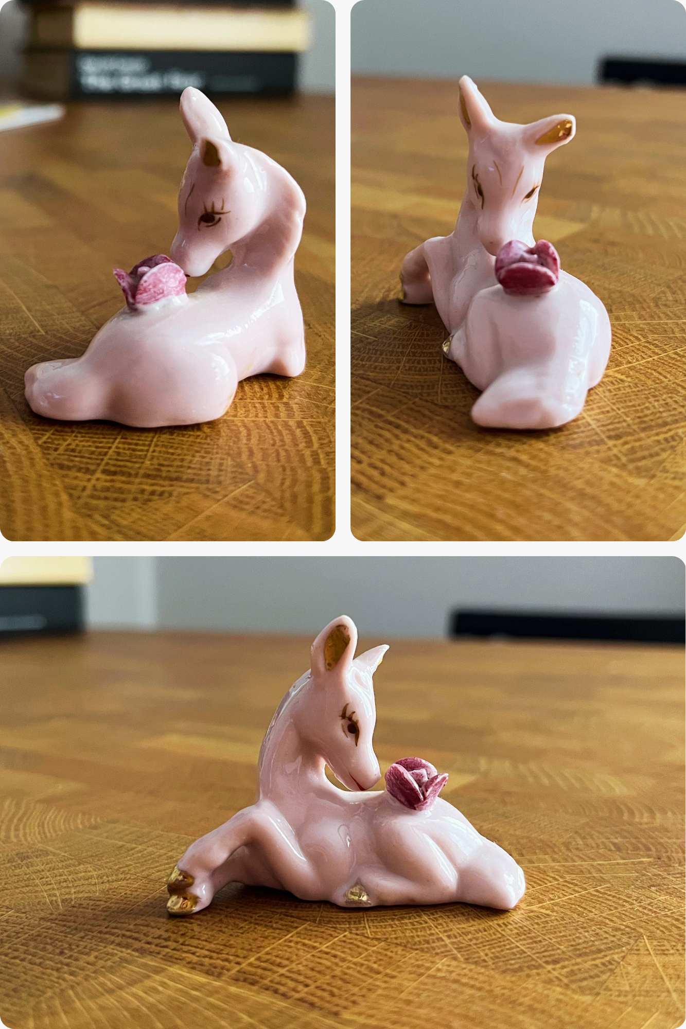 Bijou | Vintage Miniature Deer Figurine