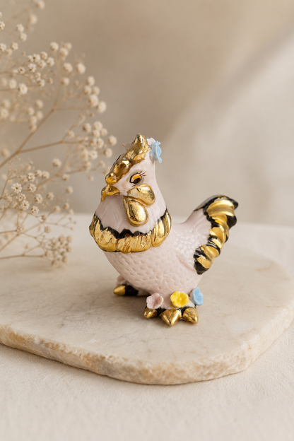 Madeleine | Vintage Napco Chicken