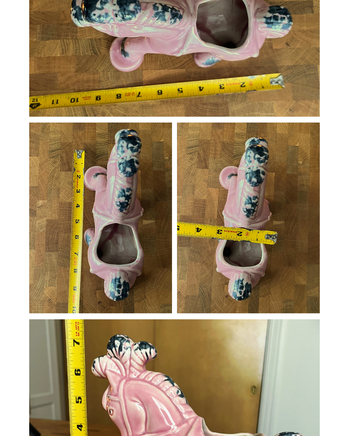 Odette | Vintage Ceramic Horse Planter/Vase
