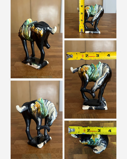 Ming | Vintage Porcelain Tang Horse