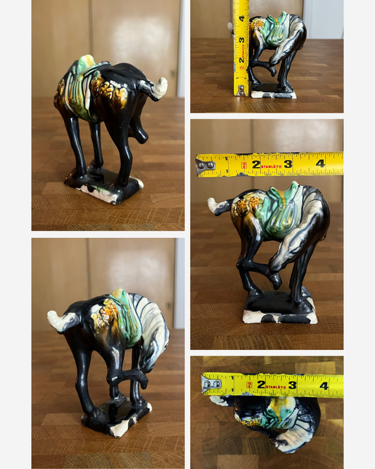 Ming | Vintage Porcelain Tang Horse