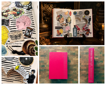 My Grand Pursuit | One-of-a-Kind Altered Book Art