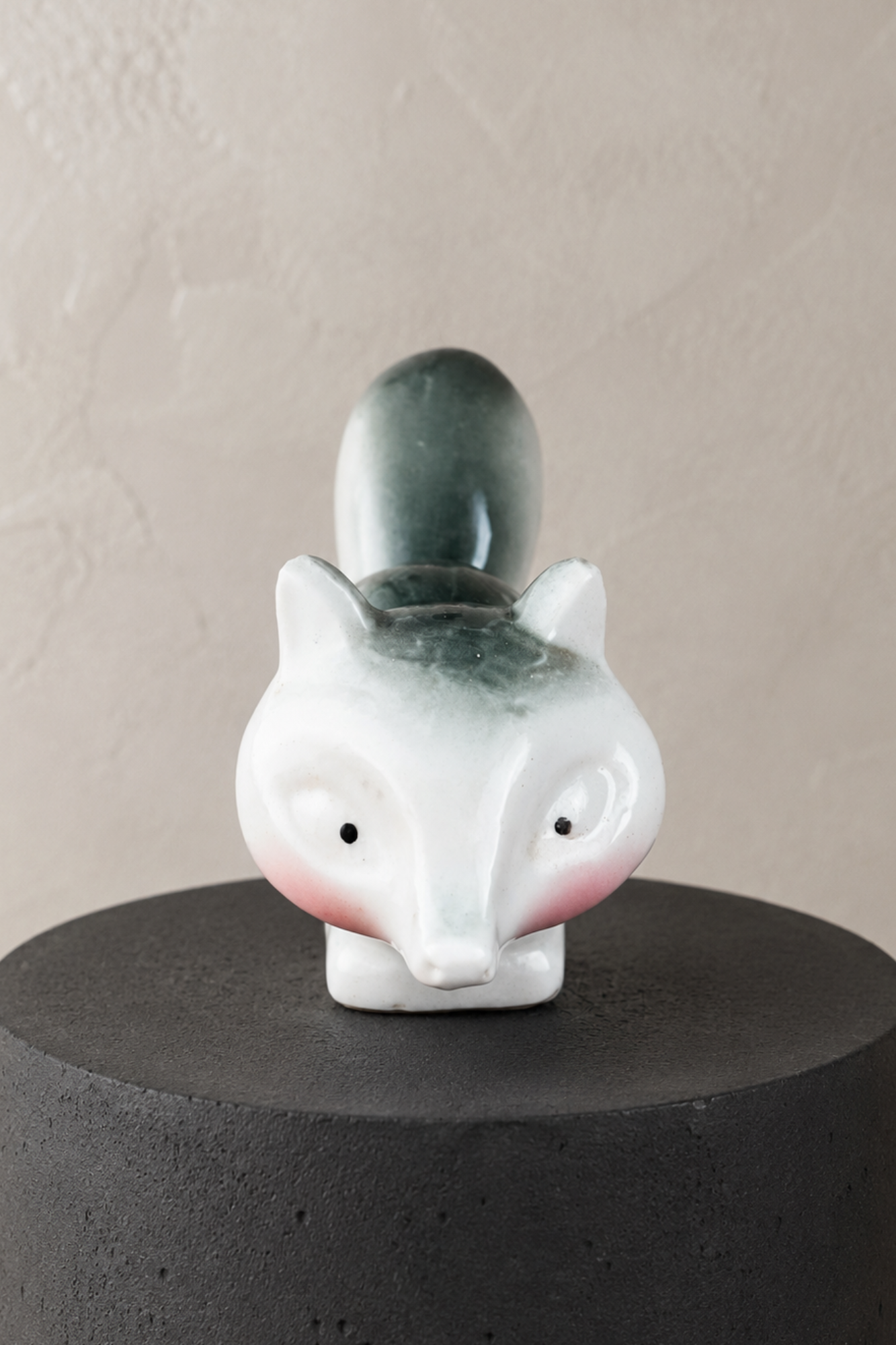 Wiley | Vintage Ceramic Squirrel Figurine