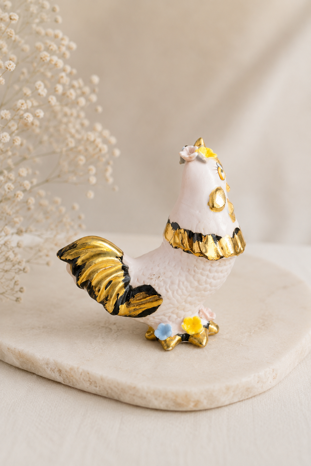Madeleine | Vintage Napco Chicken