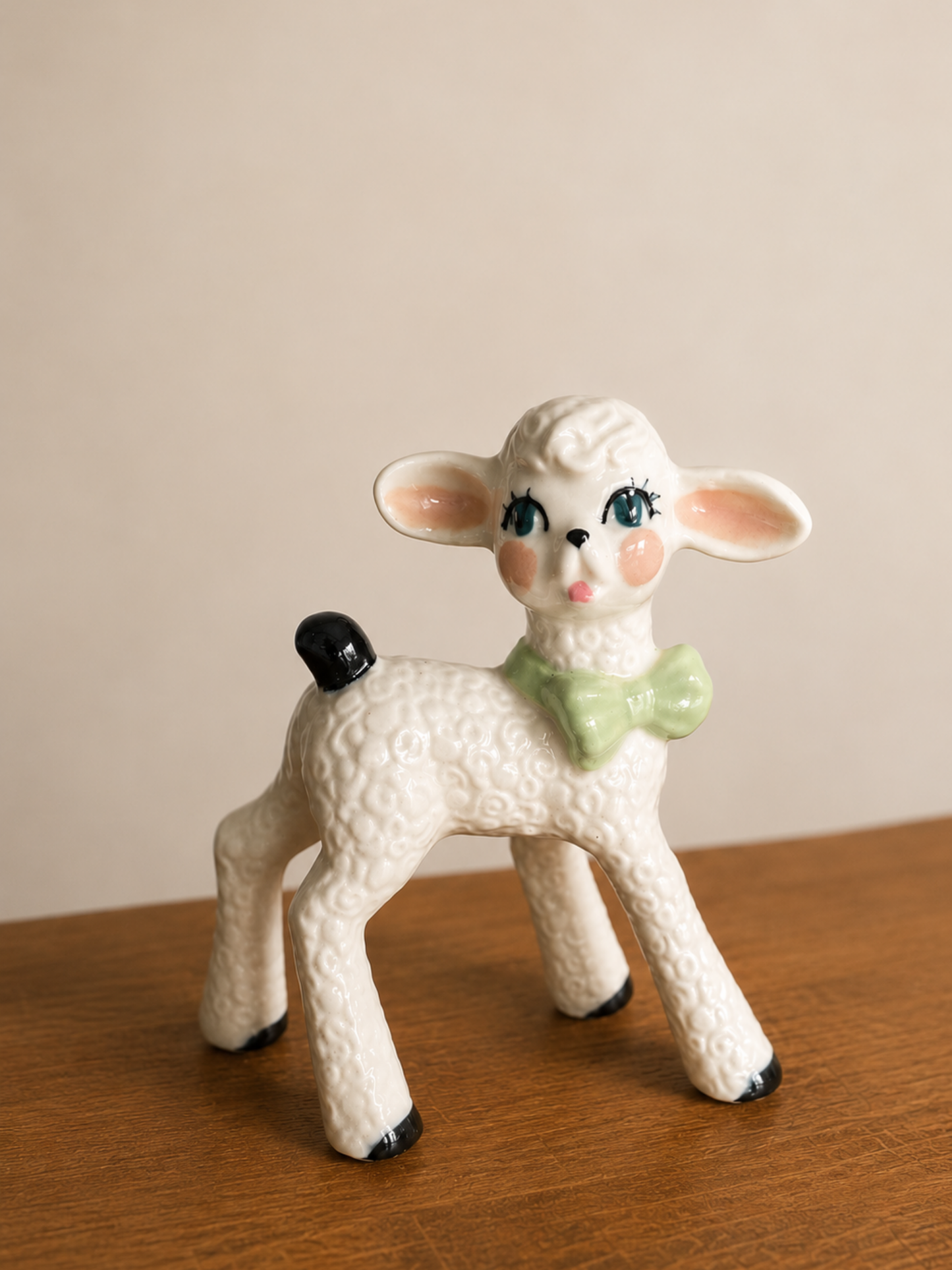 Tilly | Vintage Japanese Ceramic Lamb