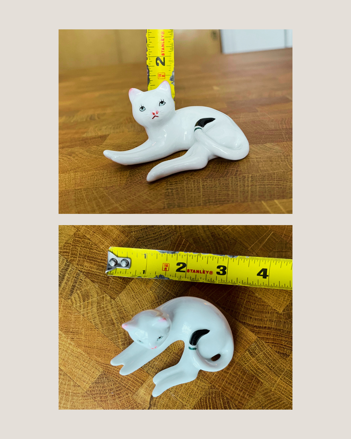 Miss Fig | Vintage Porcelain Cat