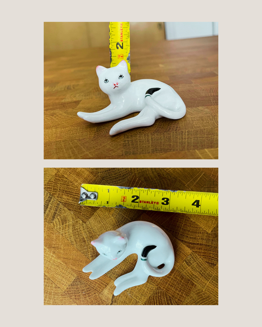 Miss Fig | Vintage Porcelain Cat