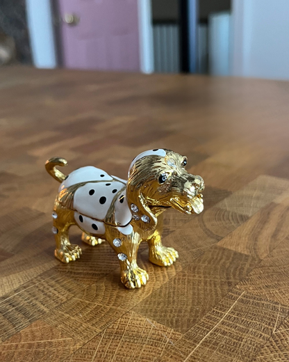 Duchess Buttercup | Vintage Dachshund Trinket Box