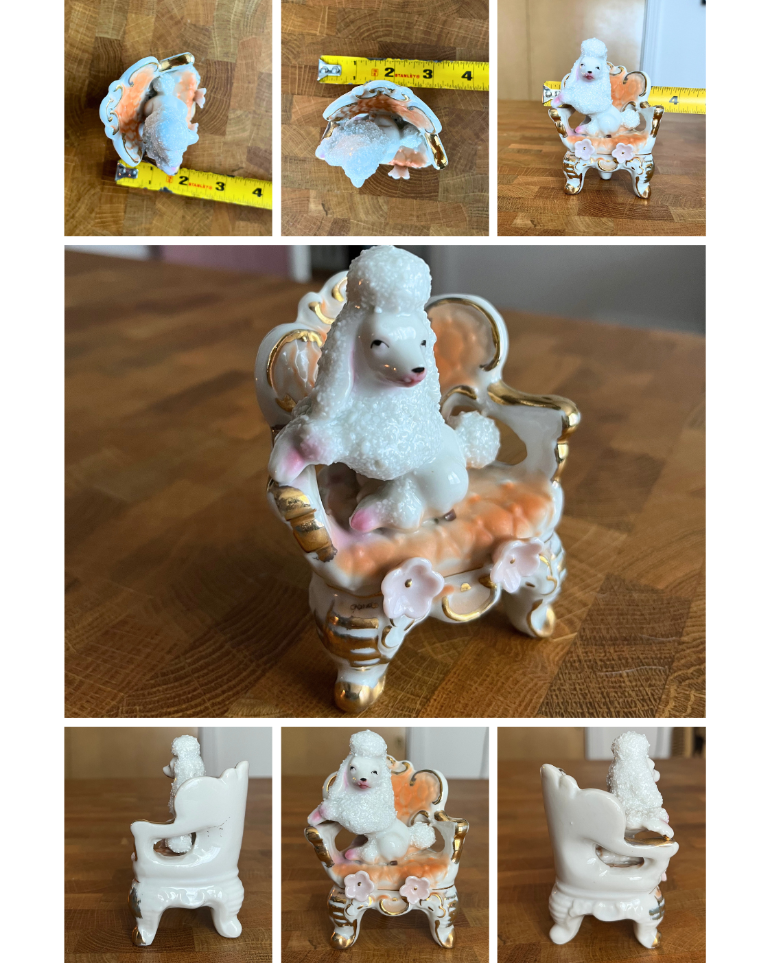 Billie Vale | Vintage Ceramic Poodle