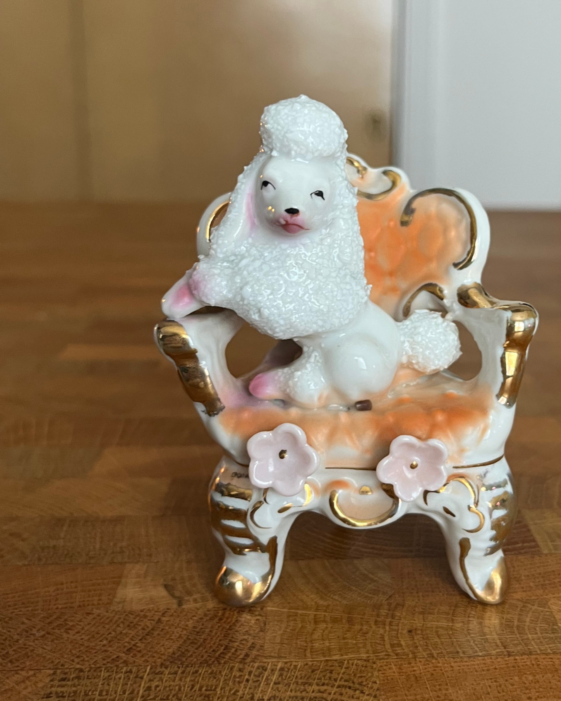 Billie Vale | Vintage Ceramic Poodle
