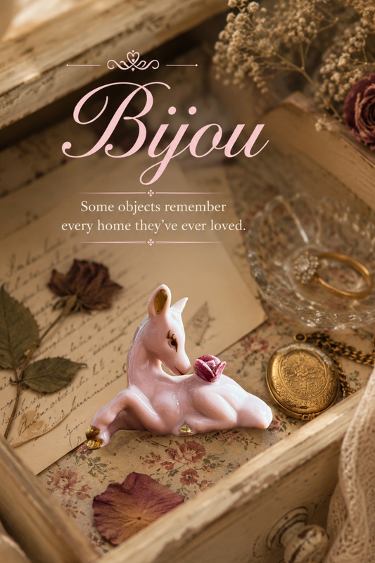 Bijou | Vintage Miniature Deer Figurine