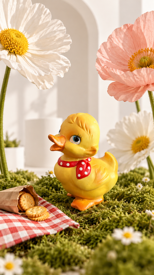 Lulu | Vintage Ceramic Duck