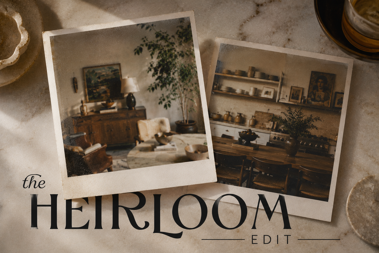 The Heirloom Edit | Full-Service Interior Design