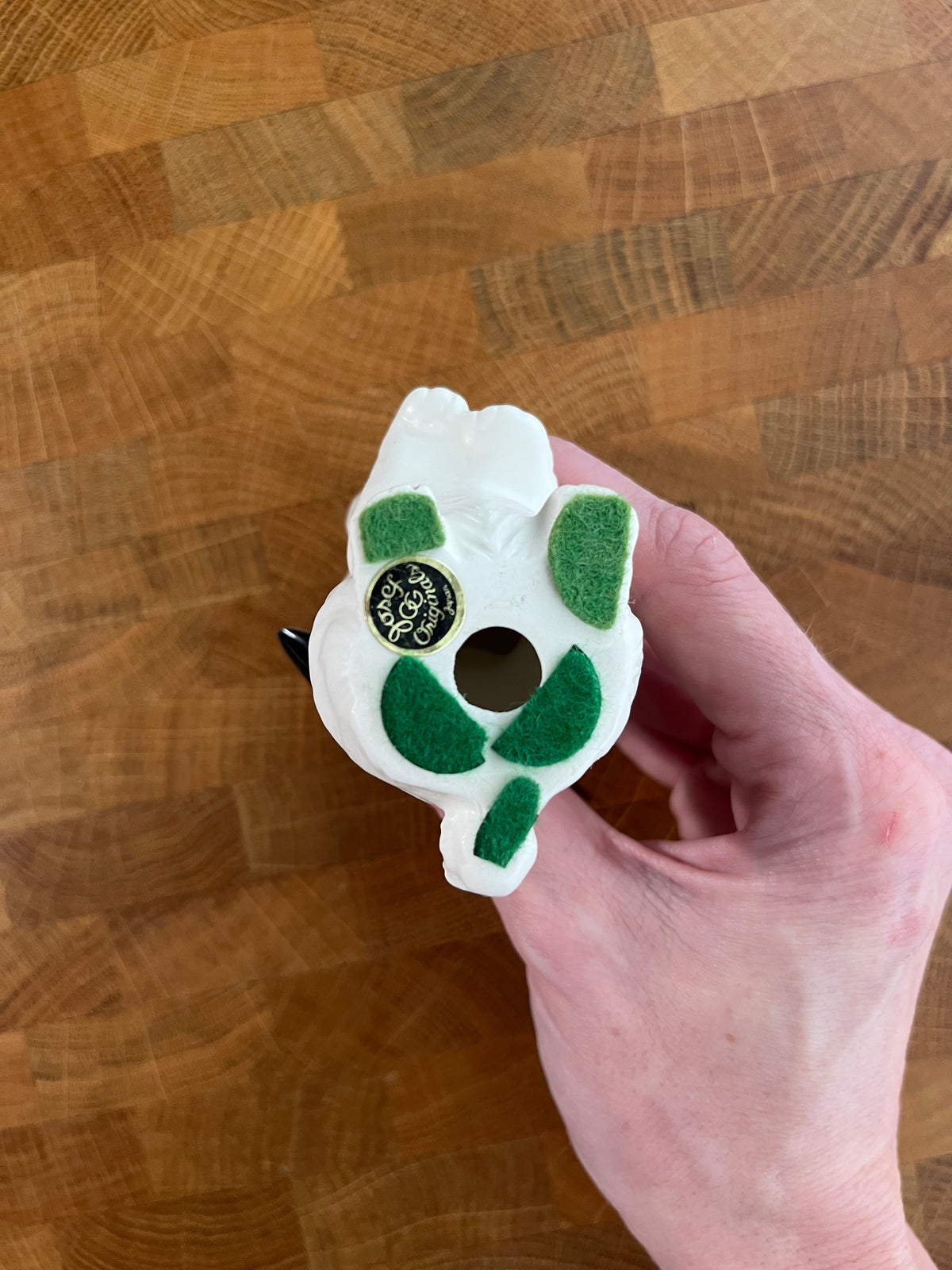 Dahlia | Vintage Josef Original Ceramic Dog