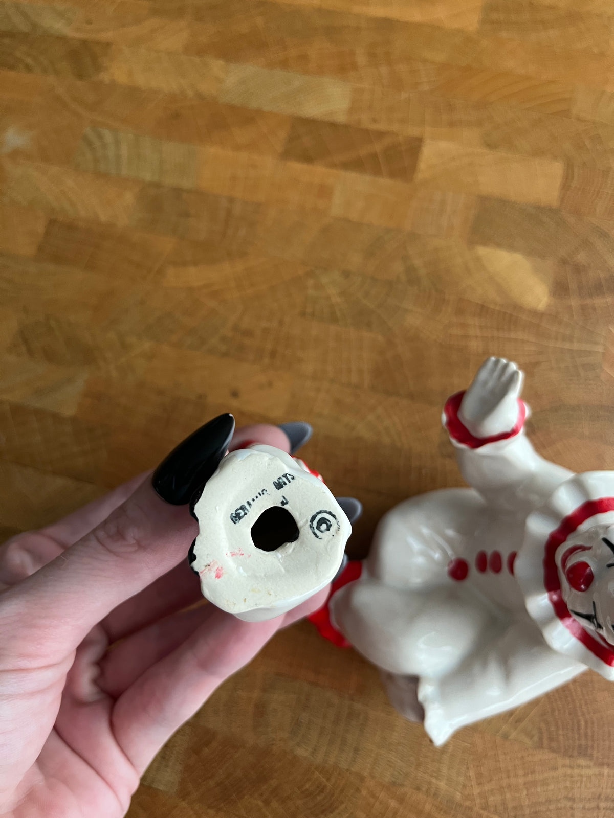 Marcel & Pip | Vintage Ceramic Clown Duo