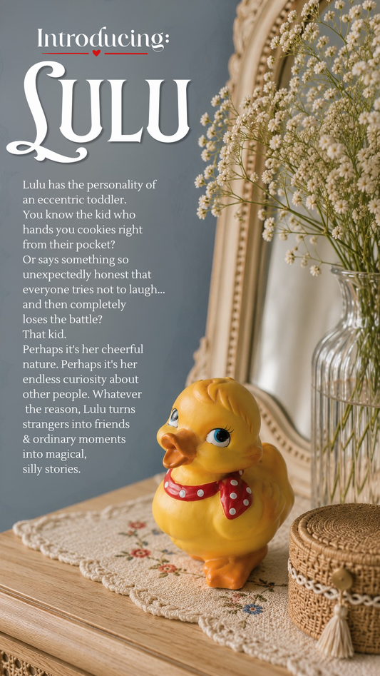 Lulu | Vintage Ceramic Duck