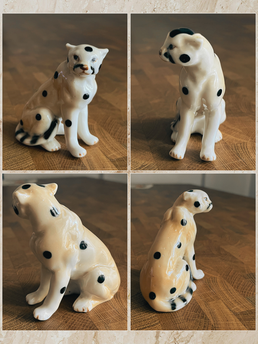 Margot | Vintage Ceramic Cheetah