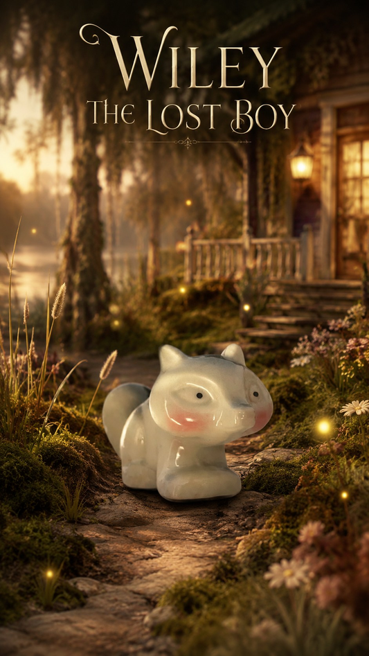Wiley | Vintage Ceramic Squirrel Figurine