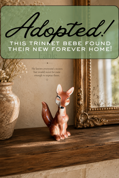 Fable | Vintage Ceramic Fox
