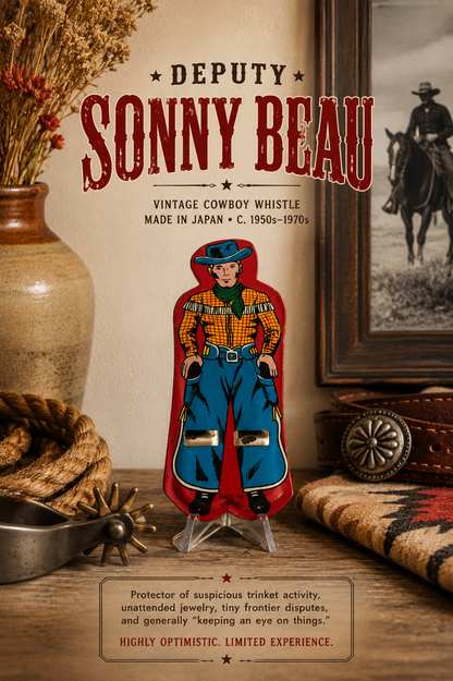 Deputy Sonny Beau | Vintage Cowboy Whistle