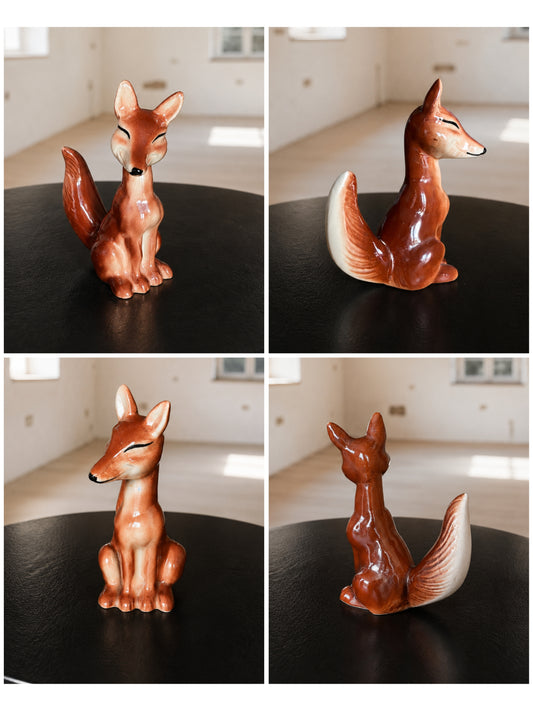 Fable | Vintage Ceramic Fox