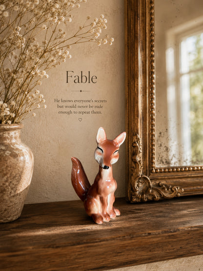 Fable | Vintage Ceramic Fox